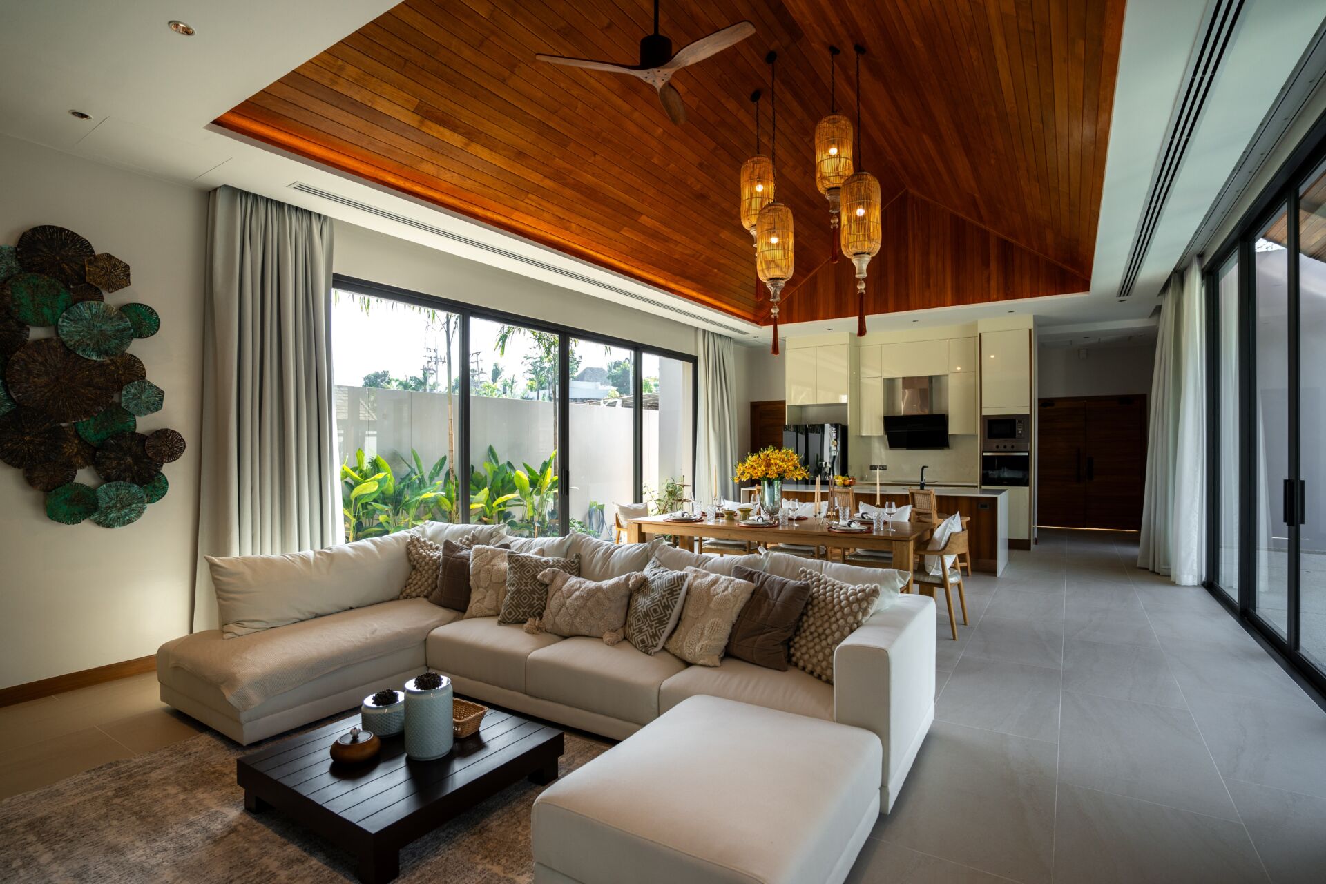 Luxury 3-Bedroom Pool Villas for Sale in Pasak, Phuket