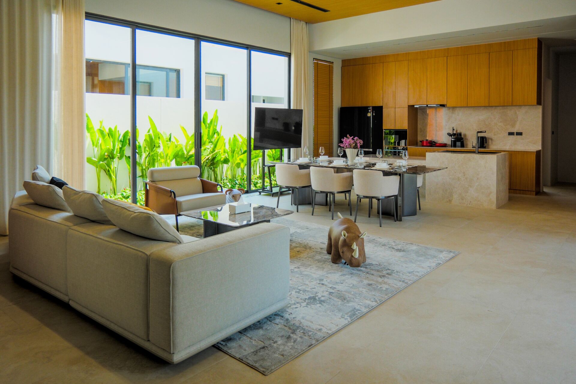 Luxury 4-Bedroom Villa for Rent in Chalong, Phuket – THB 220,000/Month