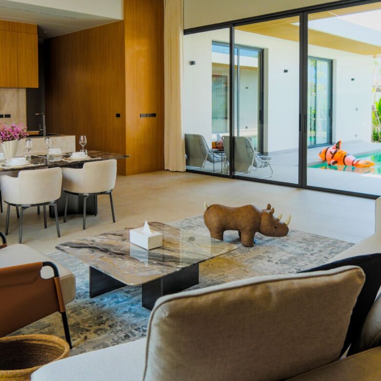 Luxury 4-Bedroom Villa for Rent in Chalong, Phuket – THB 220,000/Month