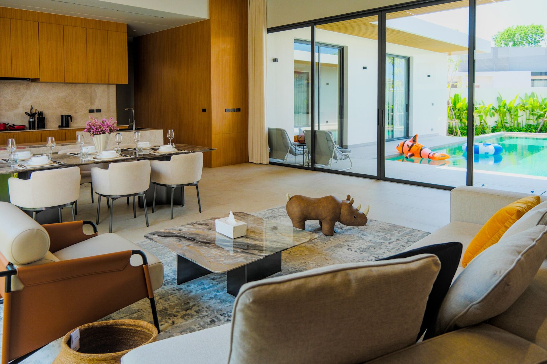 Luxury 4-Bedroom Villa for Rent in Chalong, Phuket – THB 220,000/Month