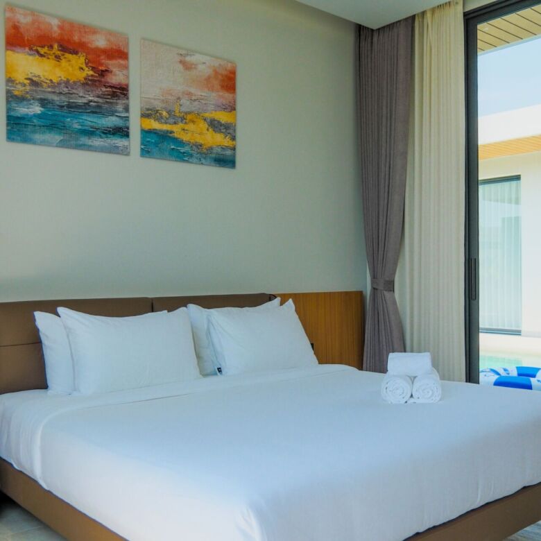 Luxury 4-Bedroom Villa for Rent in Chalong, Phuket – THB 220,000/Month