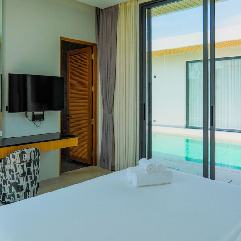 Luxury 4-Bedroom Villa for Rent in Chalong, Phuket – THB 220,000/Month