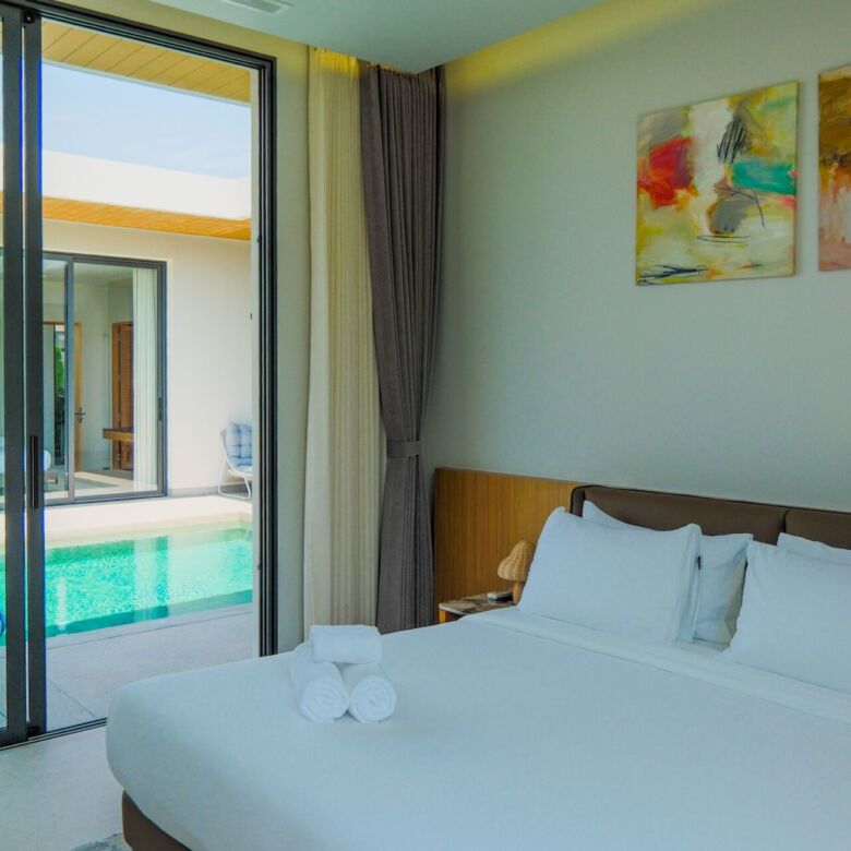 Luxury 4-Bedroom Villa for Rent in Chalong, Phuket – THB 220,000/Month