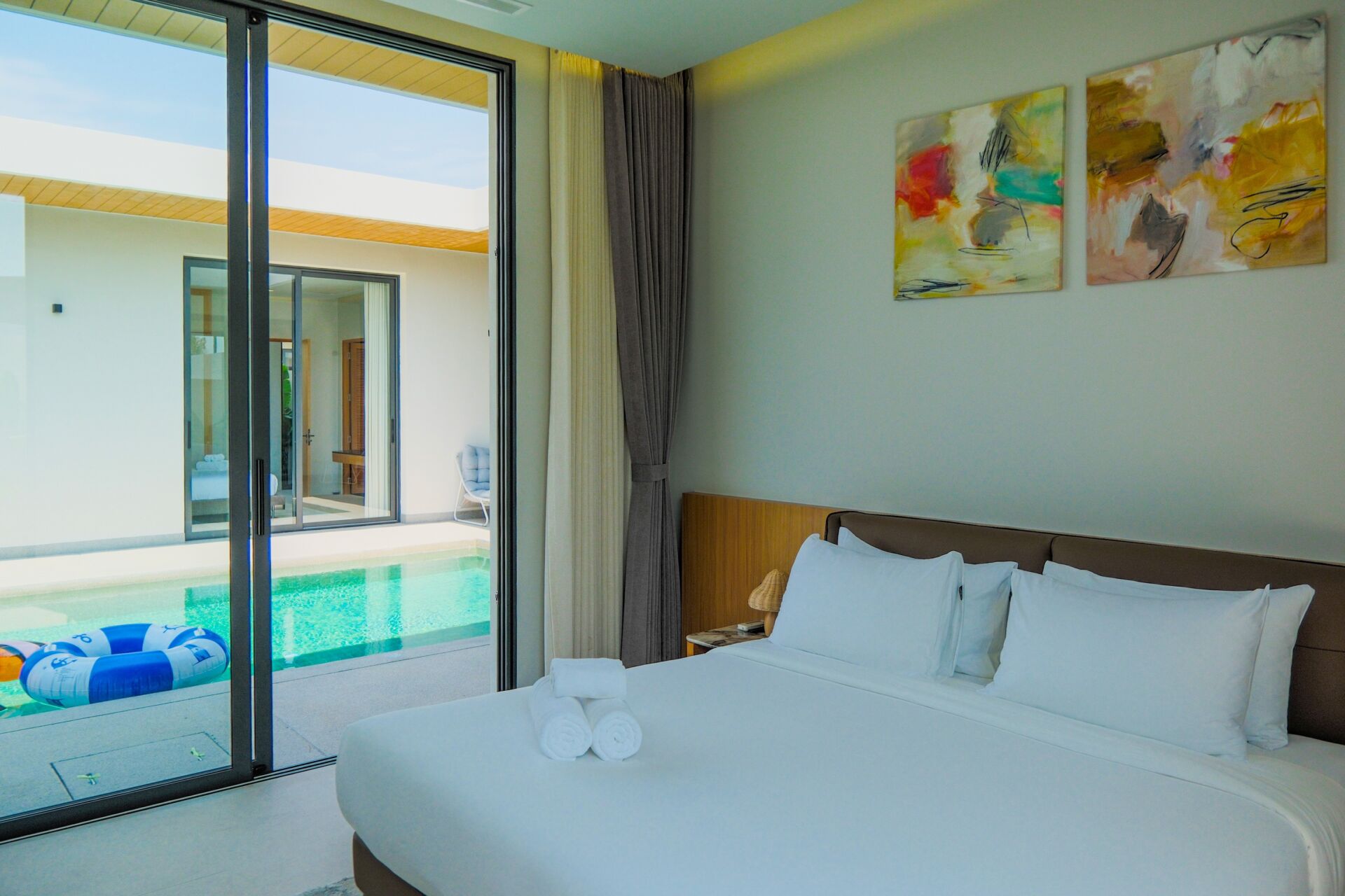 Luxury 4-Bedroom Villa for Rent in Chalong, Phuket – THB 220,000/Month