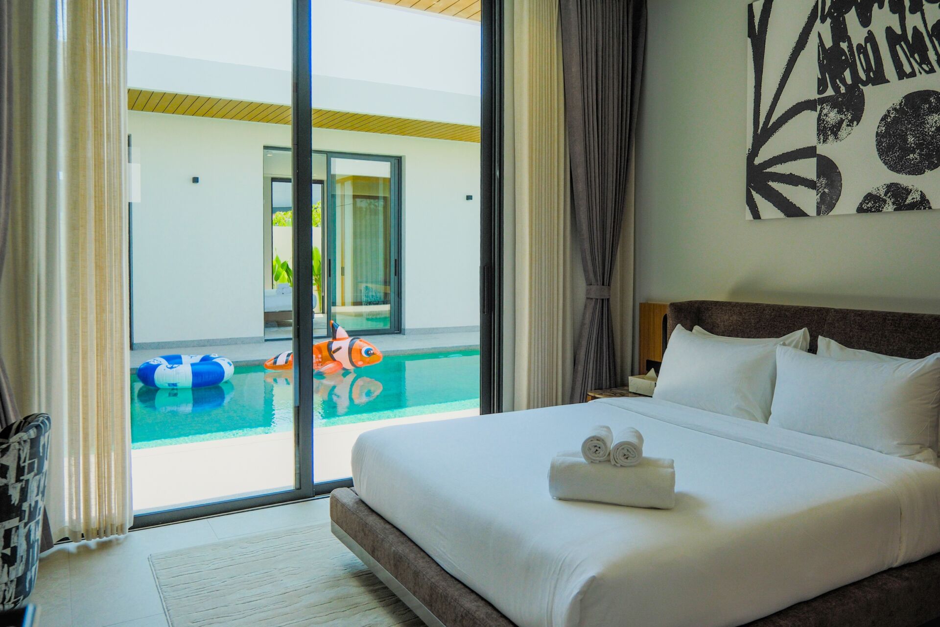 Luxury 4-Bedroom Villa for Rent in Chalong, Phuket – THB 220,000/Month