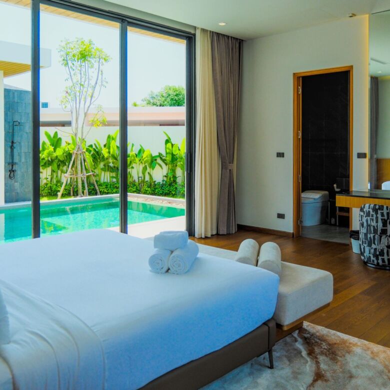 Luxury 4-Bedroom Villa for Rent in Chalong, Phuket – THB 220,000/Month