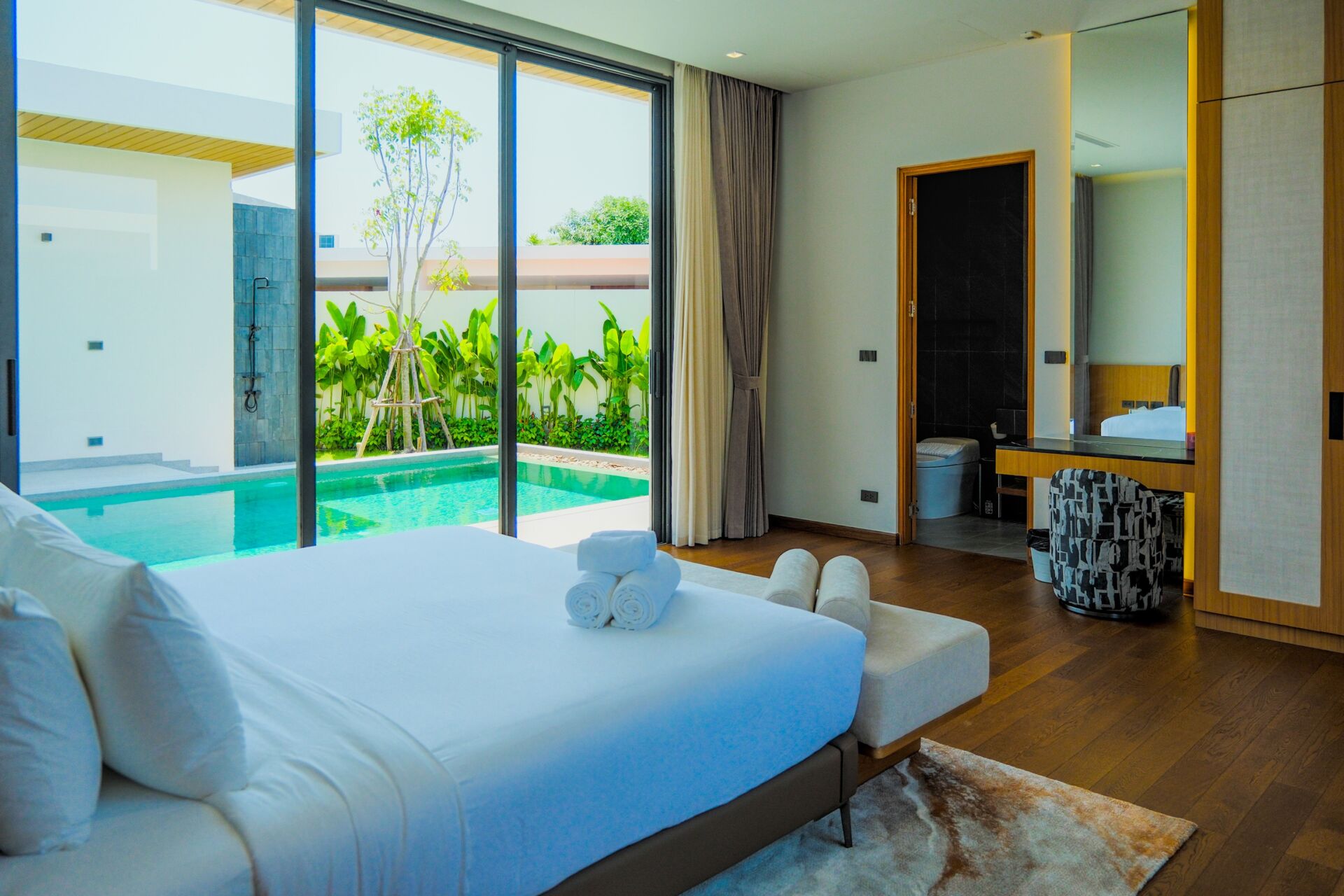 Luxury 4-Bedroom Villa for Rent in Chalong, Phuket – THB 220,000/Month