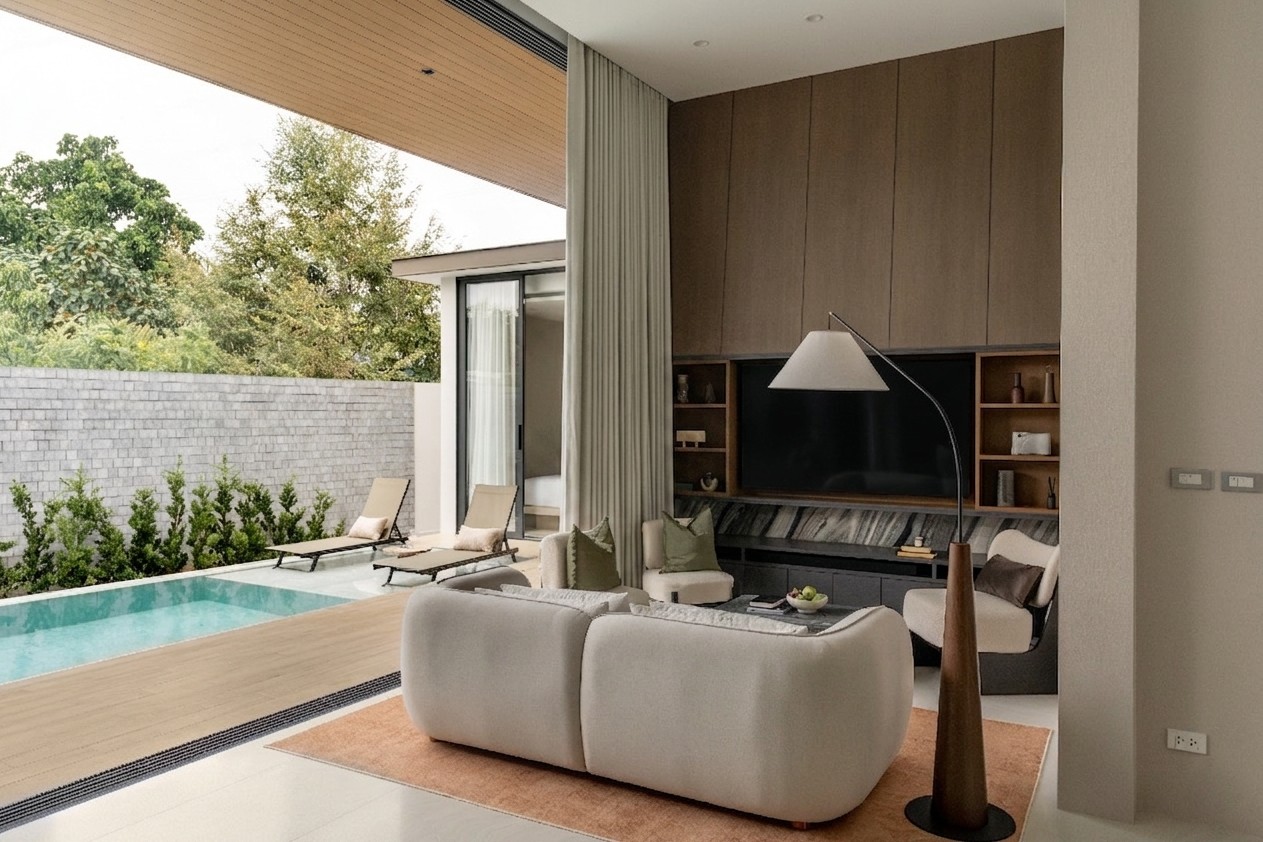 AXIS Luxury Villa Phuket – Tropical Modern Pool Villas for Refined Living