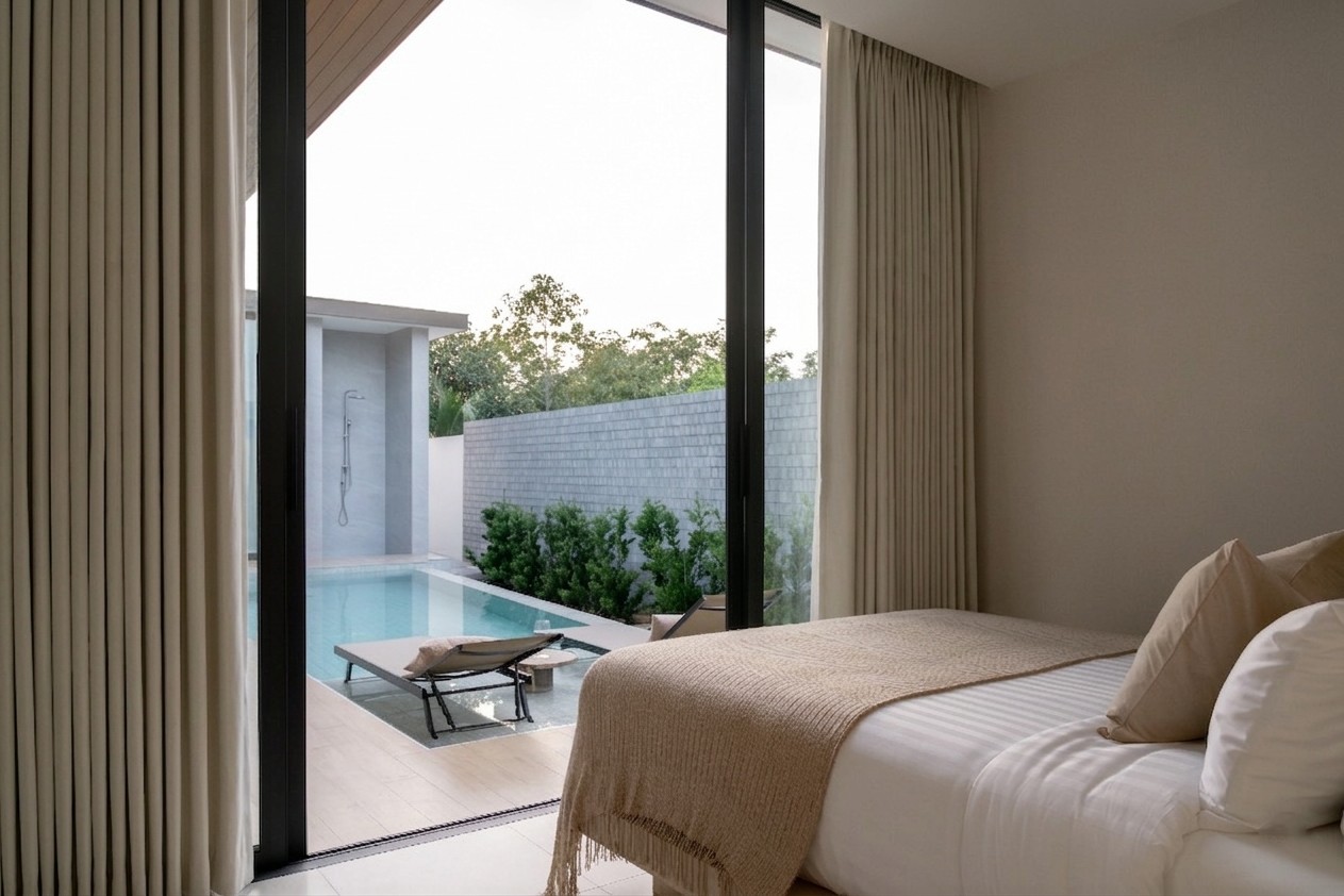 AXIS Luxury Villa Phuket – Tropical Modern Pool Villas for Refined Living