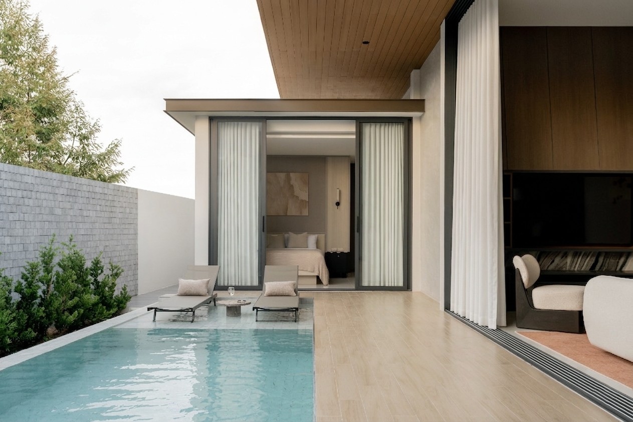 AXIS Luxury Villa Phuket – Tropical Modern Pool Villas for Refined Living