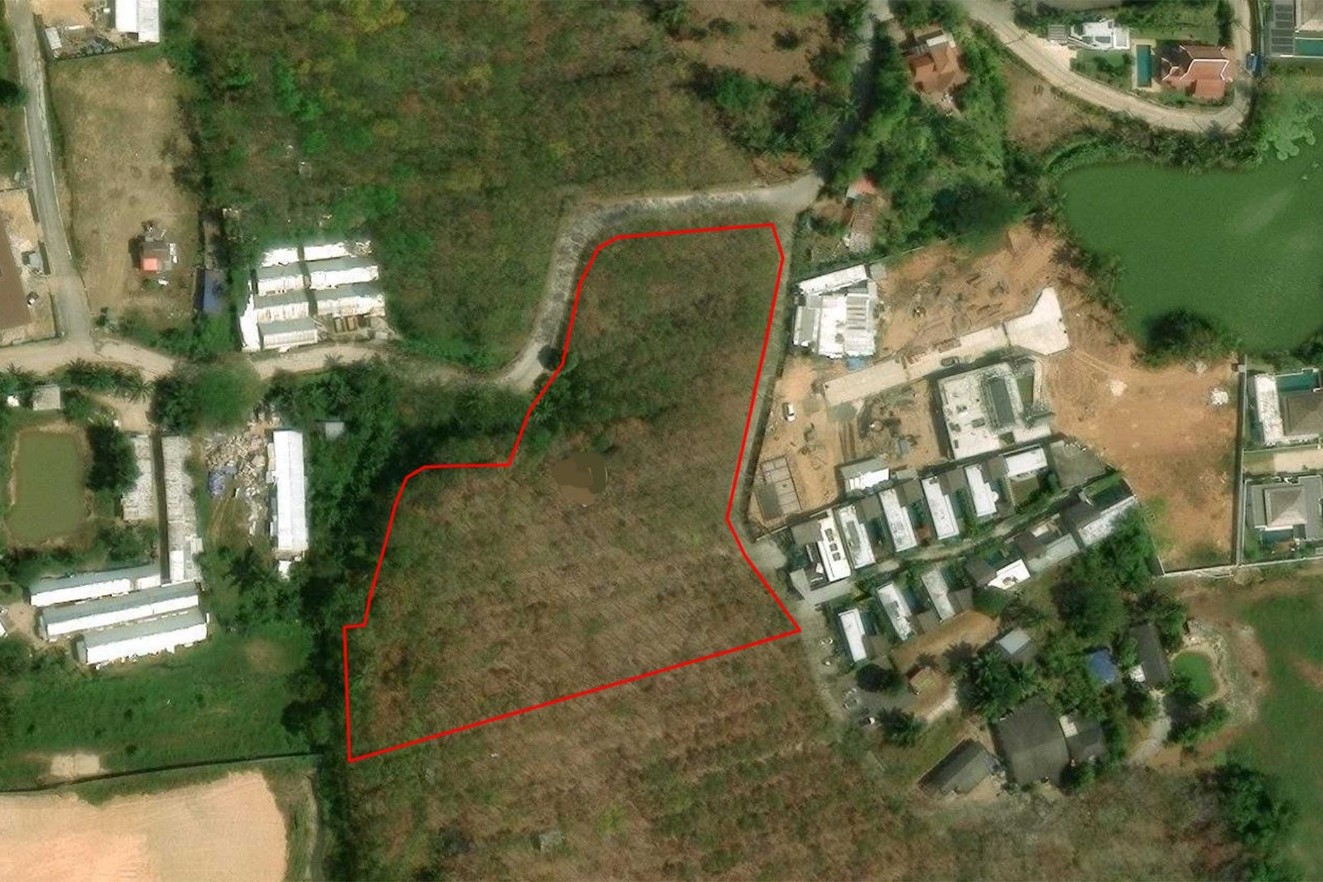 Land for Sale in Layan, Phuket – 10,748 SQM Development Opportunity