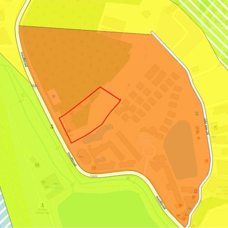 Prime Beachfront Land for Sale in Karon Beach, Phuket – 4,360 SQM