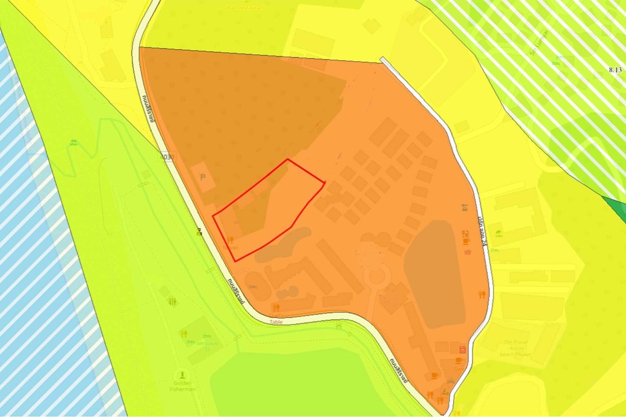 Prime Beachfront Land for Sale in Karon Beach, Phuket – 4,360 SQM