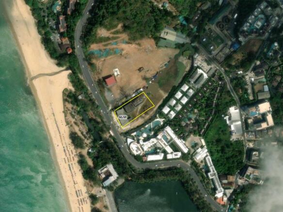 Prime Beachfront Land for Sale in Karon Beach, Phuket – 4,360 SQM