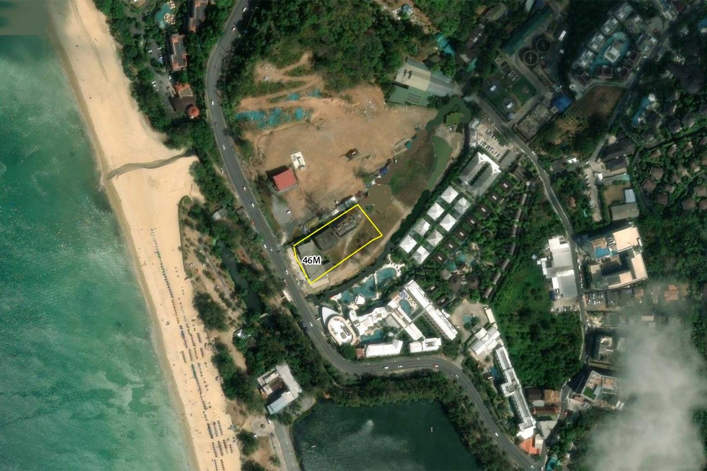 Prime Beachfront Land for Sale in Karon Beach, Phuket – 4,360 SQM