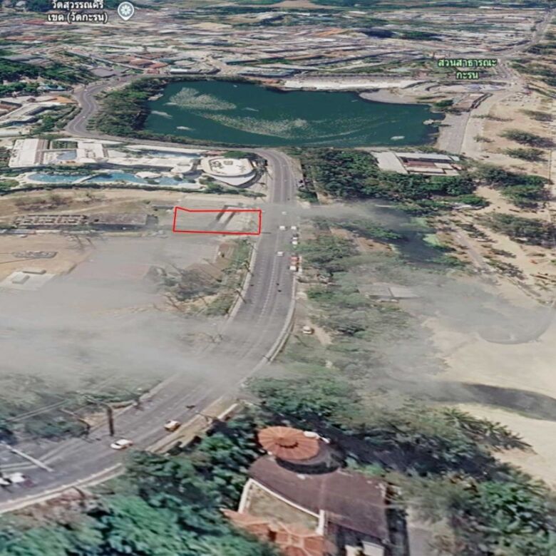 Prime Beachfront Land for Sale in Karon Beach, Phuket – 4,360 SQM