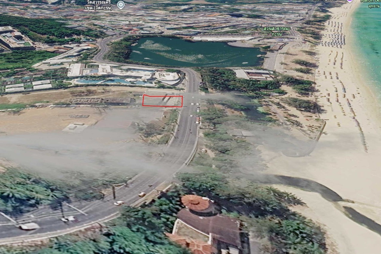 Prime Beachfront Land for Sale in Karon Beach, Phuket – 4,360 SQM