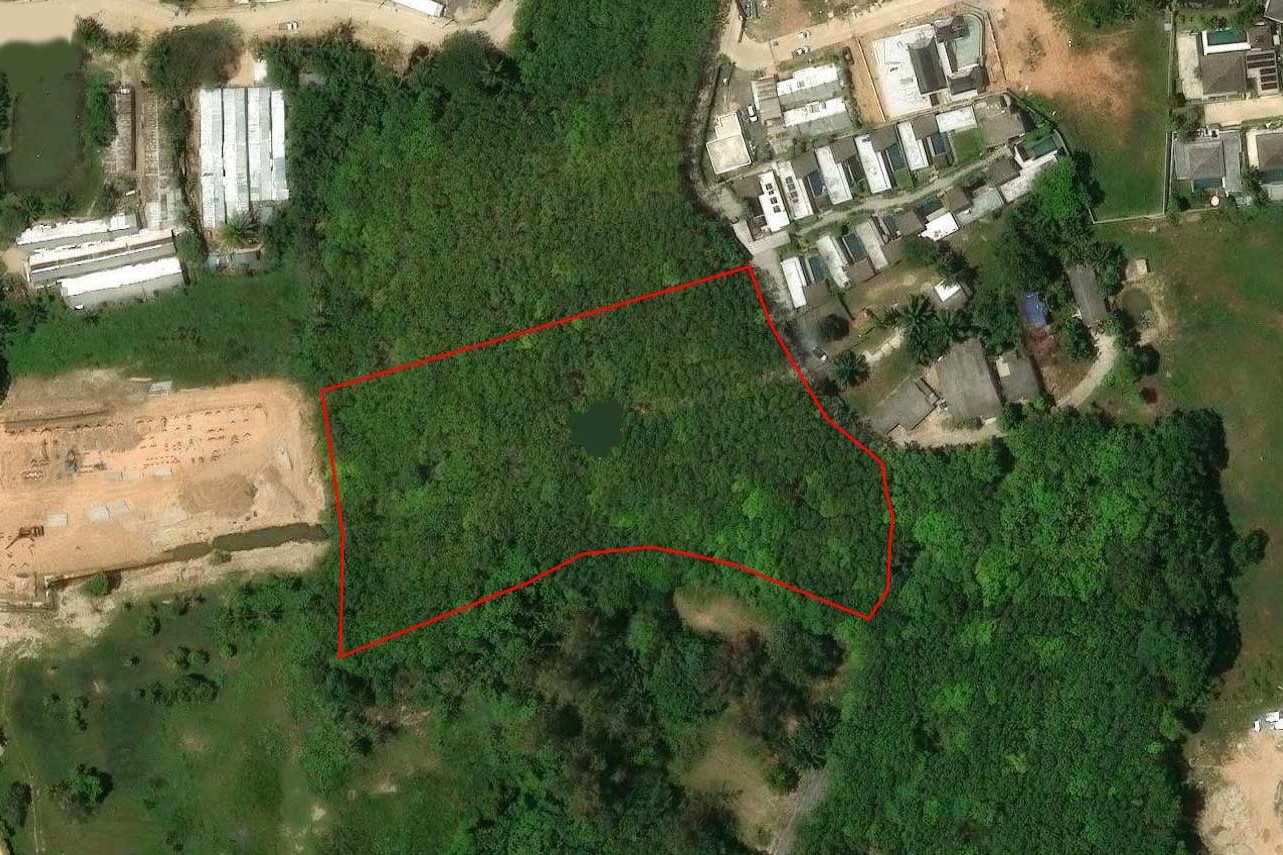 Rare Land for Sale in Layan, Phuket – 7 Rai for Luxury Residential Development