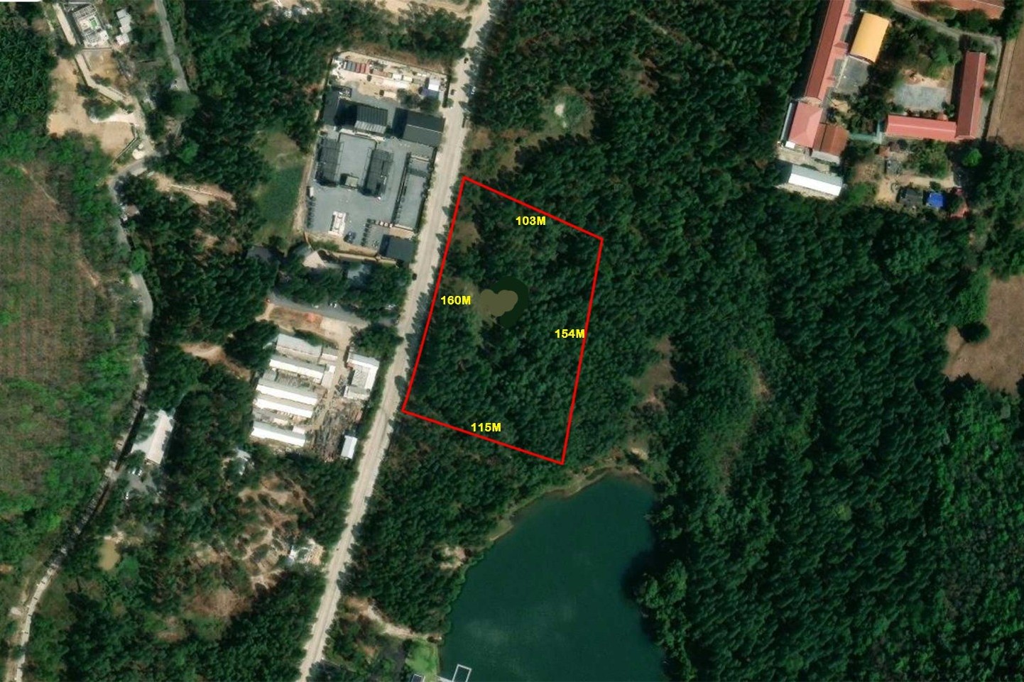 Prime Development Land for Sale in Cherng Talay, Phuket – 17,248 SQM