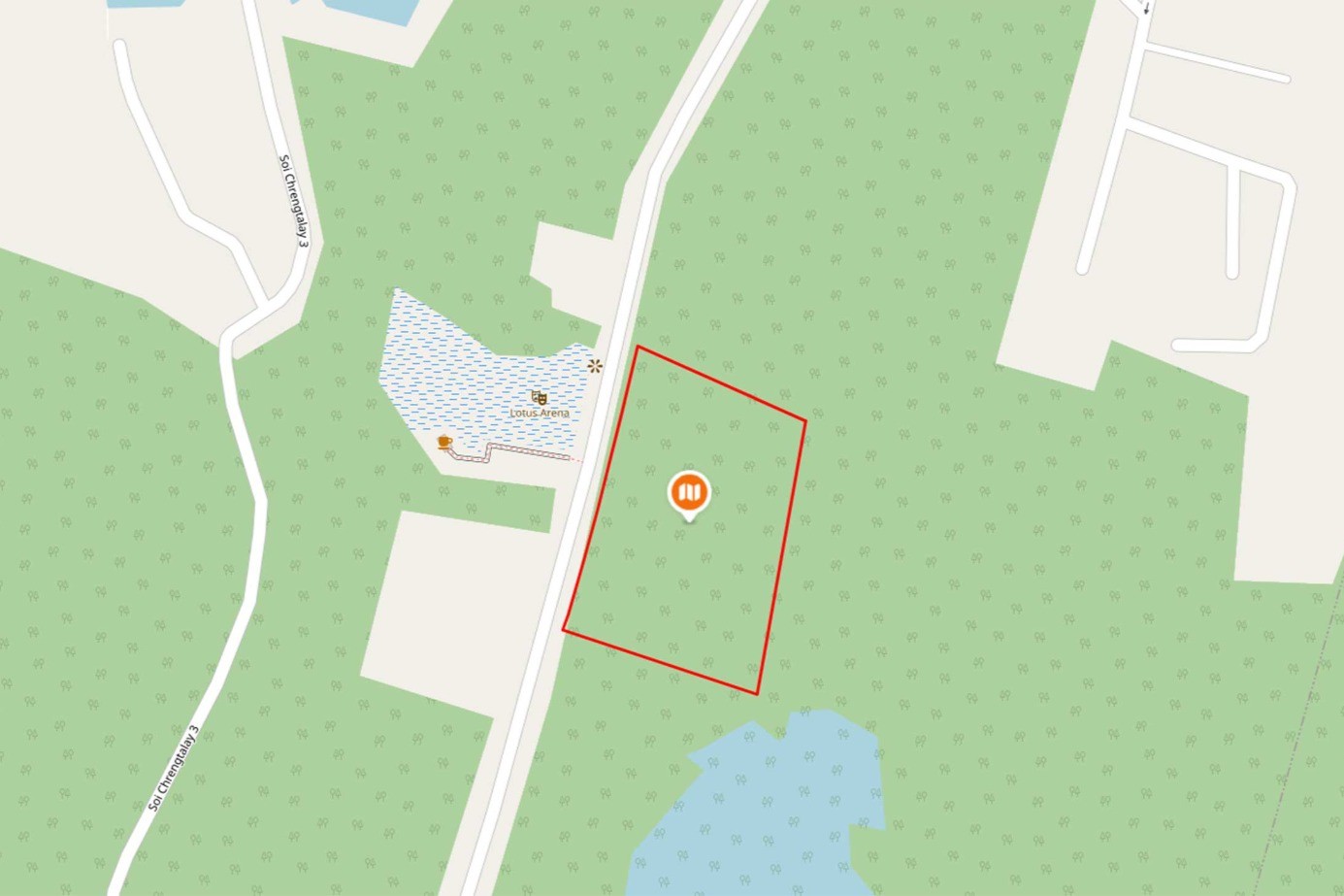 Prime Development Land for Sale in Cherng Talay, Phuket – 17,248 SQM