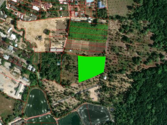 Land for Sale in Paklok, Thalang, Phuket – 6,848 SQM for Residential Development