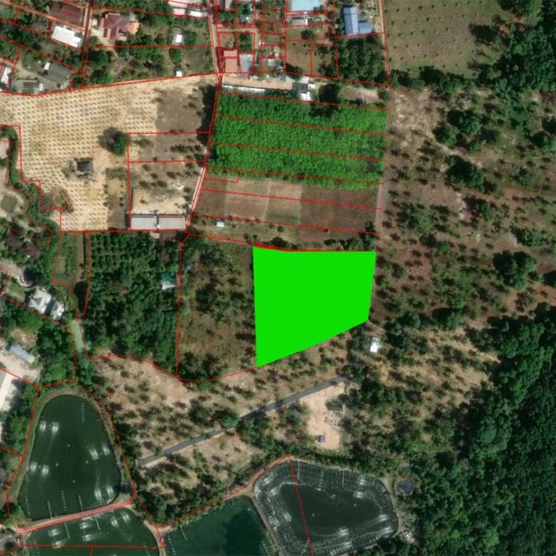 Land for Sale in Paklok, Thalang, Phuket – 6,848 SQM for Residential Development