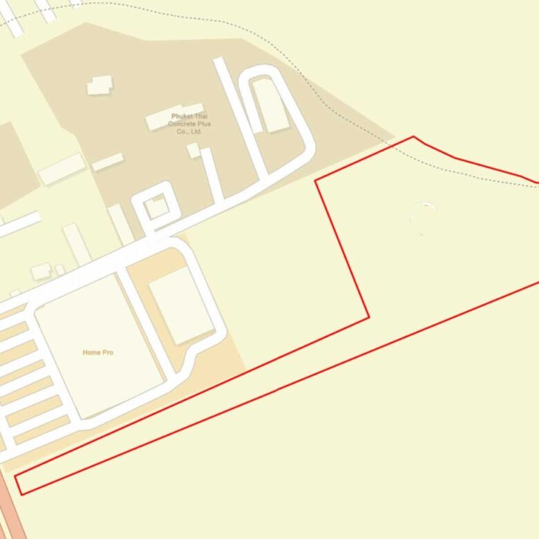 Prime Development Land for Sale in Thalang, Phuket – 42,543 SQM