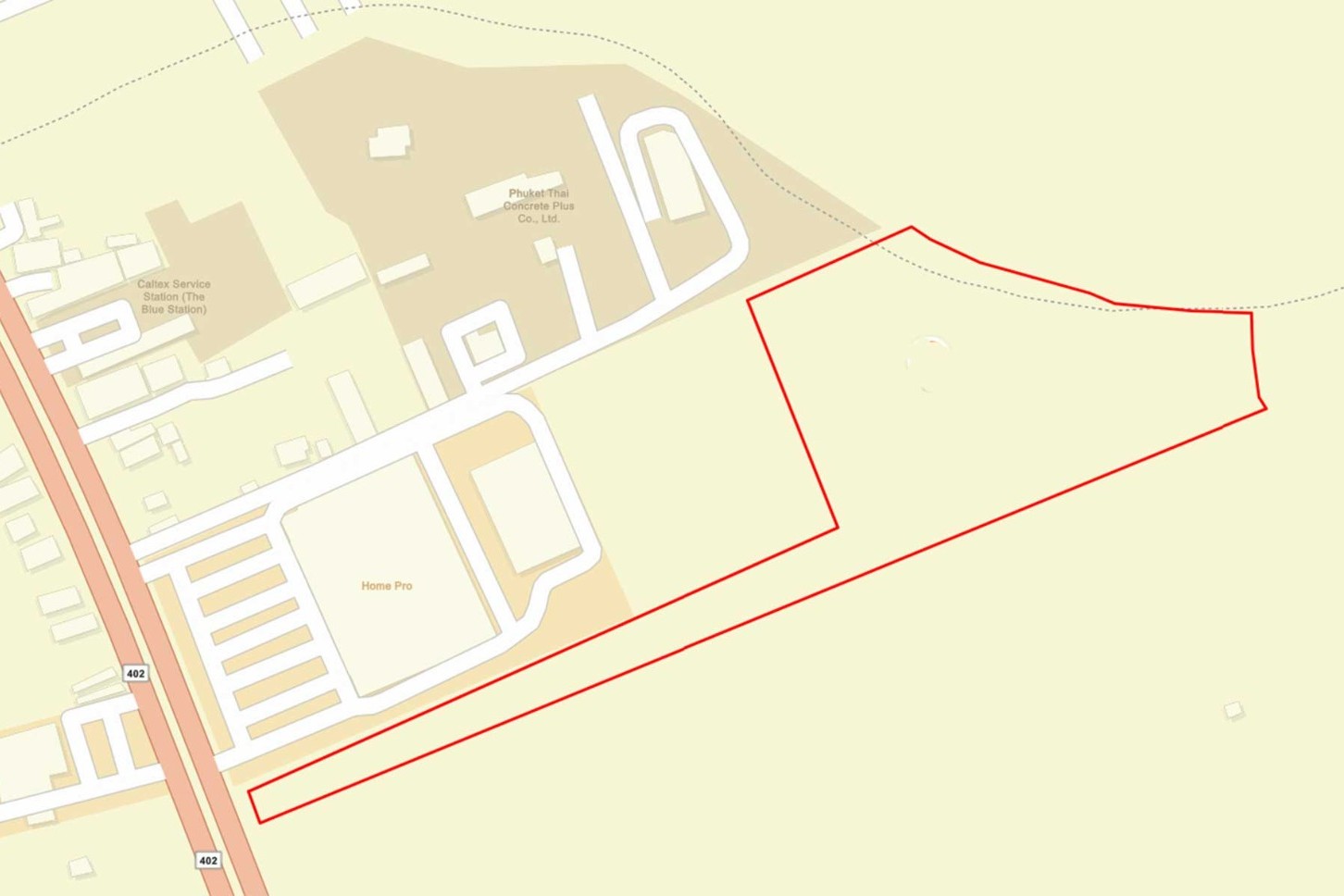 Prime Development Land for Sale in Thalang, Phuket – 42,543 SQM