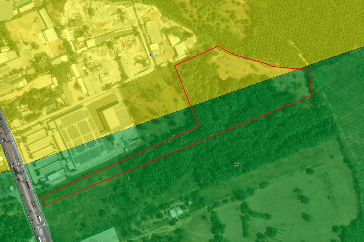 Prime Development Land for Sale in Thalang, Phuket – 42,543 SQM