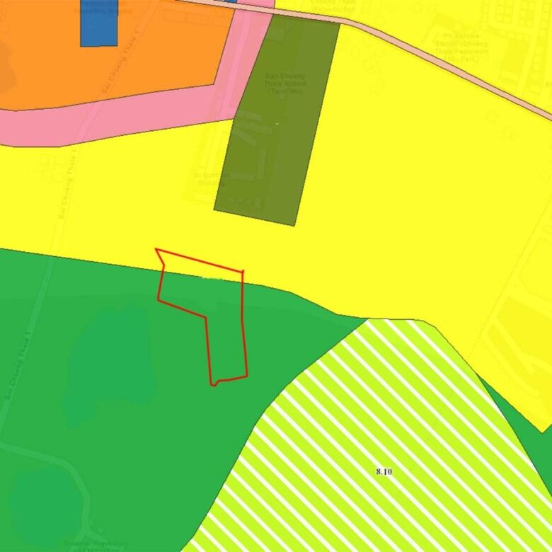 Prime Development Land for Sale in Cherng Talay, Phuket – 22,396 SQ.M.