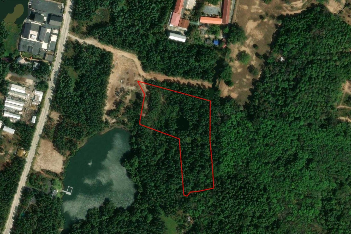 Prime Development Land for Sale in Cherng Talay, Phuket – 22,396 SQ.M.
