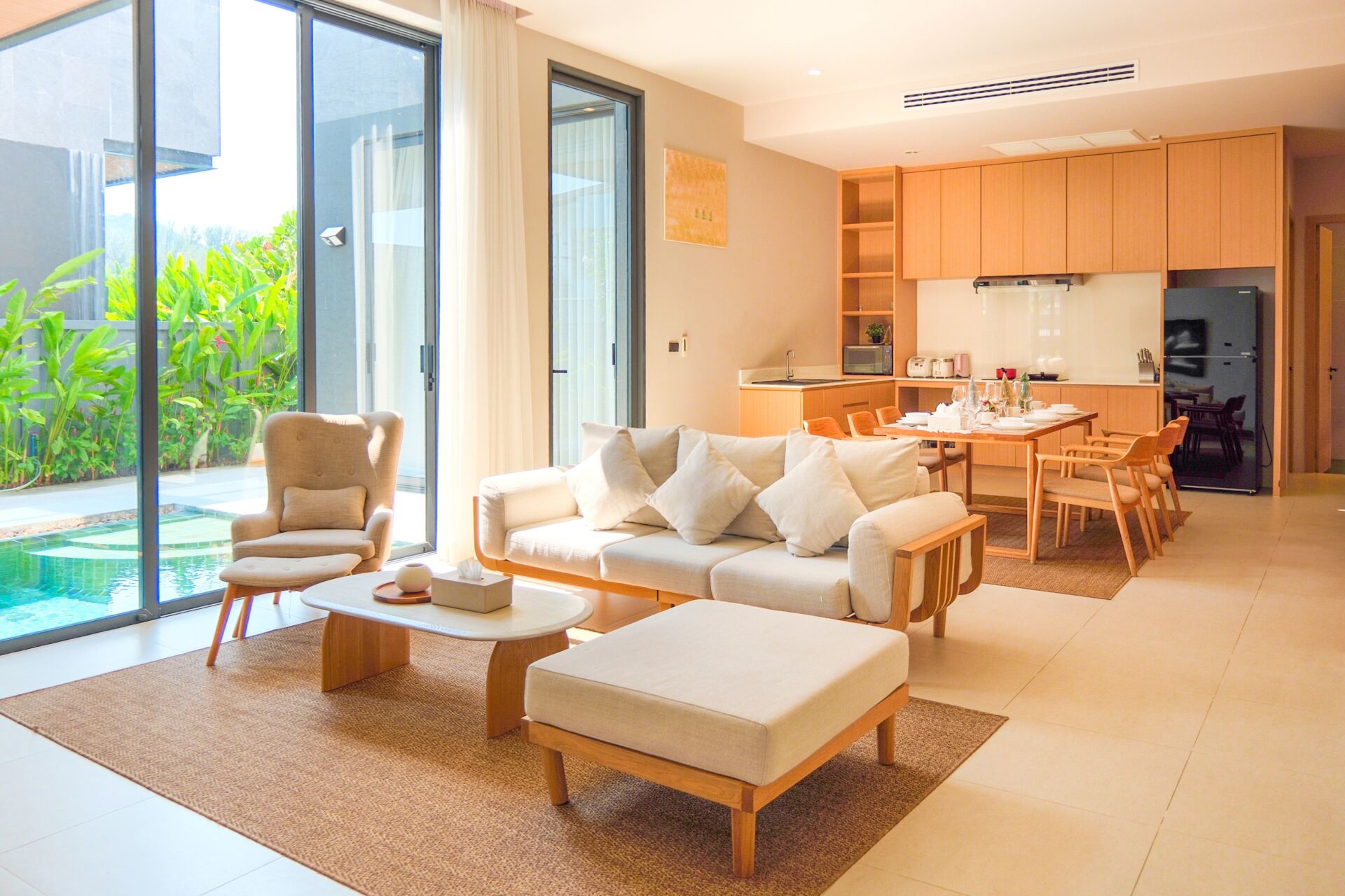 Luxury 3-Bedroom Seaview Pool Villa for Rent in Chalong, Phuket