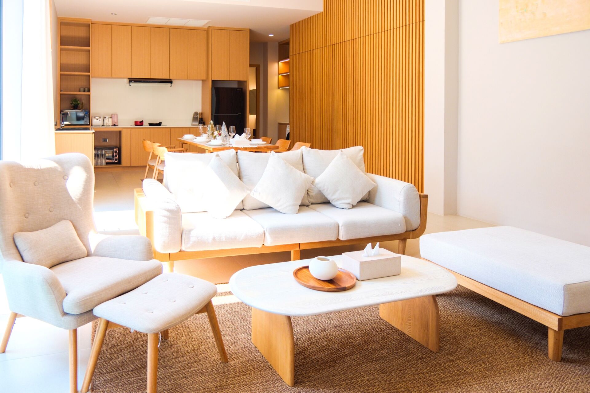 Luxury 3-Bedroom Seaview Pool Villa for Rent in Chalong, Phuket