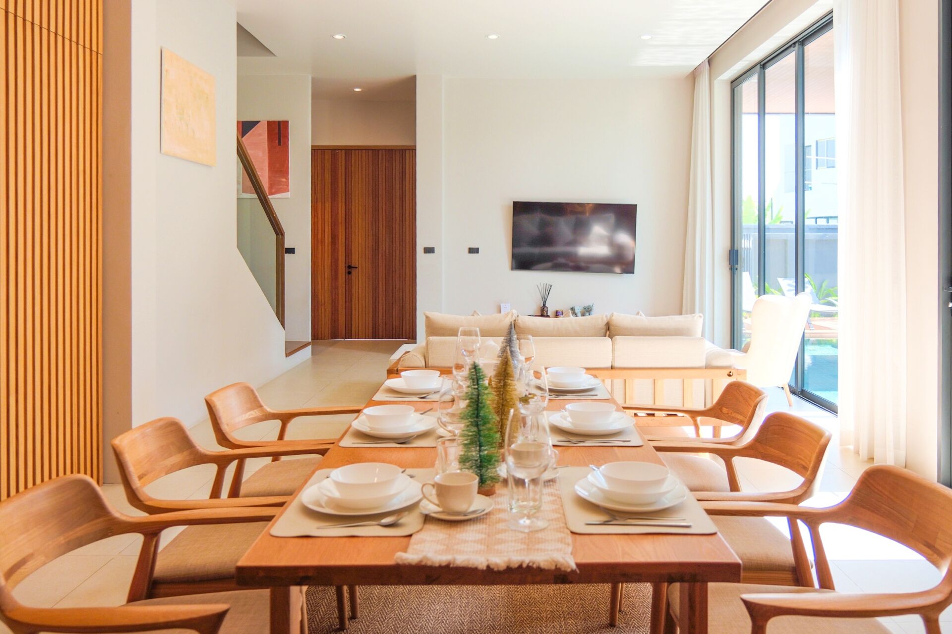 Luxury 3-Bedroom Seaview Pool Villa for Rent in Chalong, Phuket