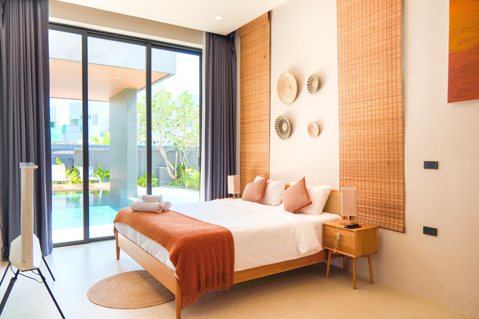 Luxury 3-Bedroom Seaview Pool Villa for Rent in Chalong, Phuket
