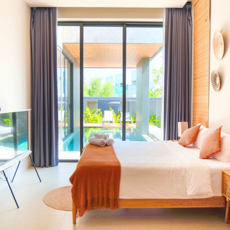 Luxury 3-Bedroom Seaview Pool Villa for Rent in Chalong, Phuket
