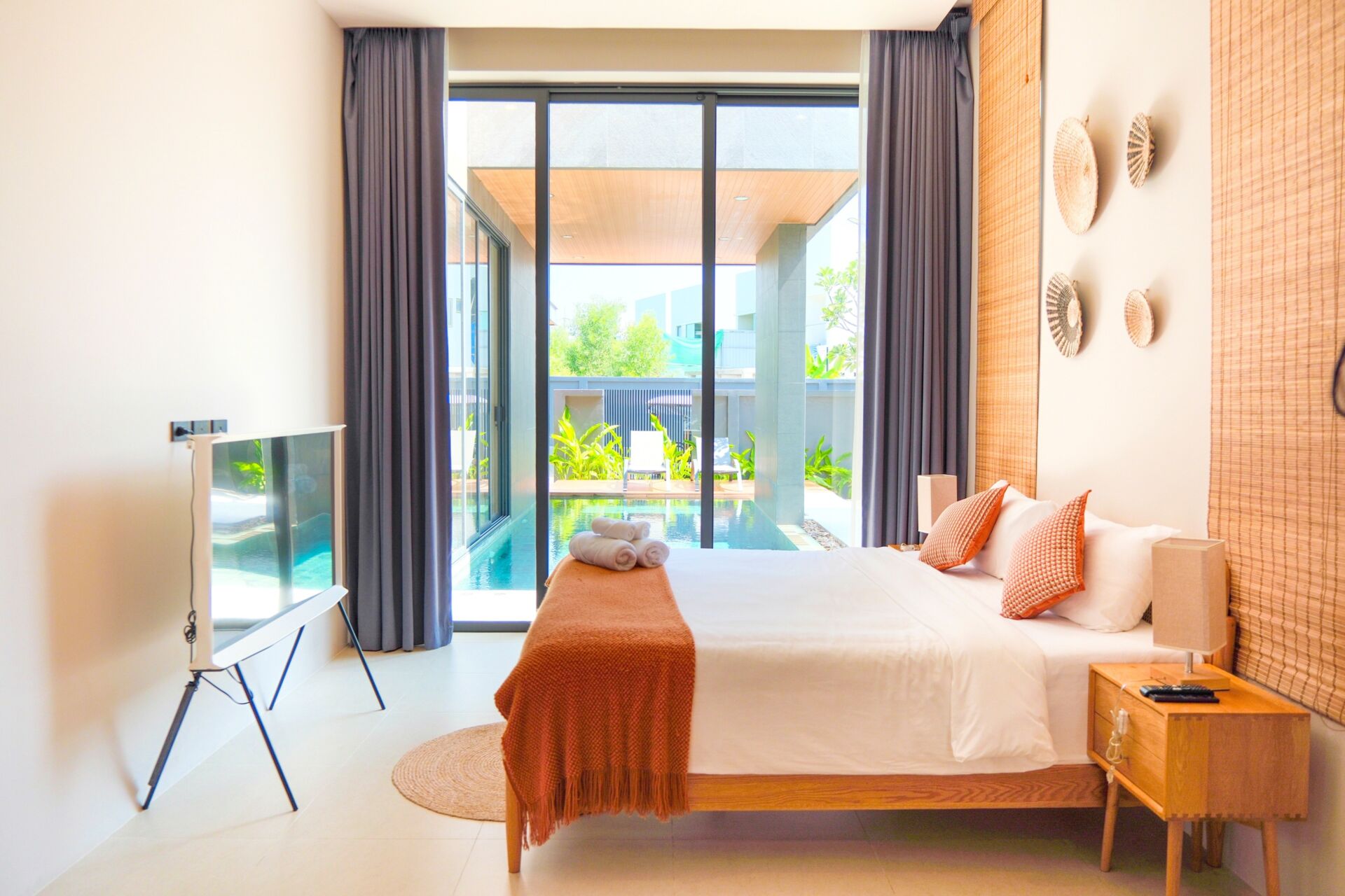 Luxury 3-Bedroom Seaview Pool Villa for Rent in Chalong, Phuket