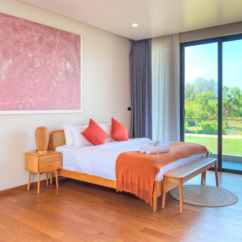 Luxury 3-Bedroom Seaview Pool Villa for Rent in Chalong, Phuket
