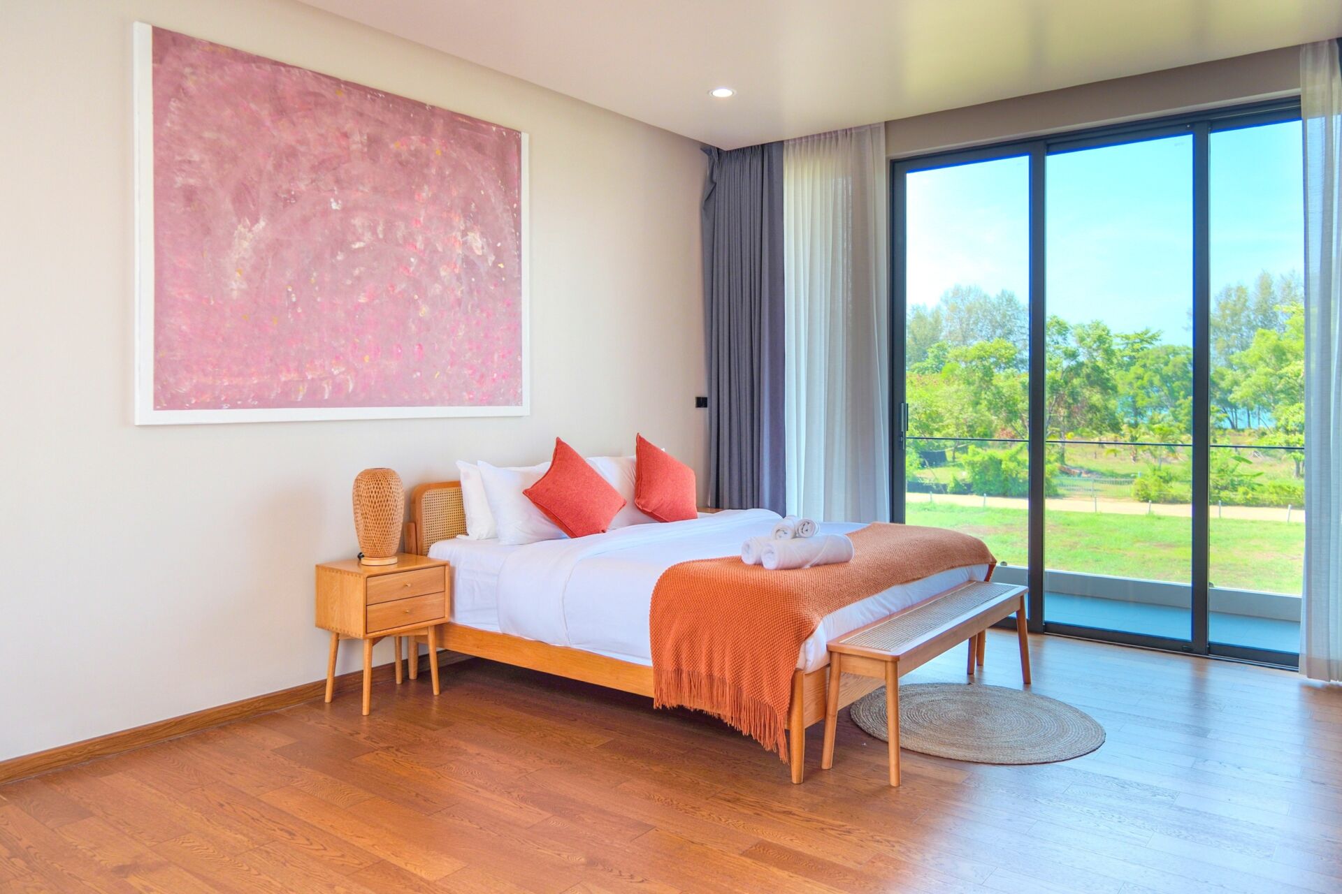 Luxury 3-Bedroom Seaview Pool Villa for Rent in Chalong, Phuket