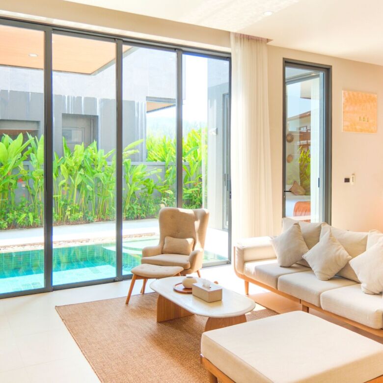 Luxury 3-Bedroom Seaview Pool Villa for Rent in Chalong, Phuket