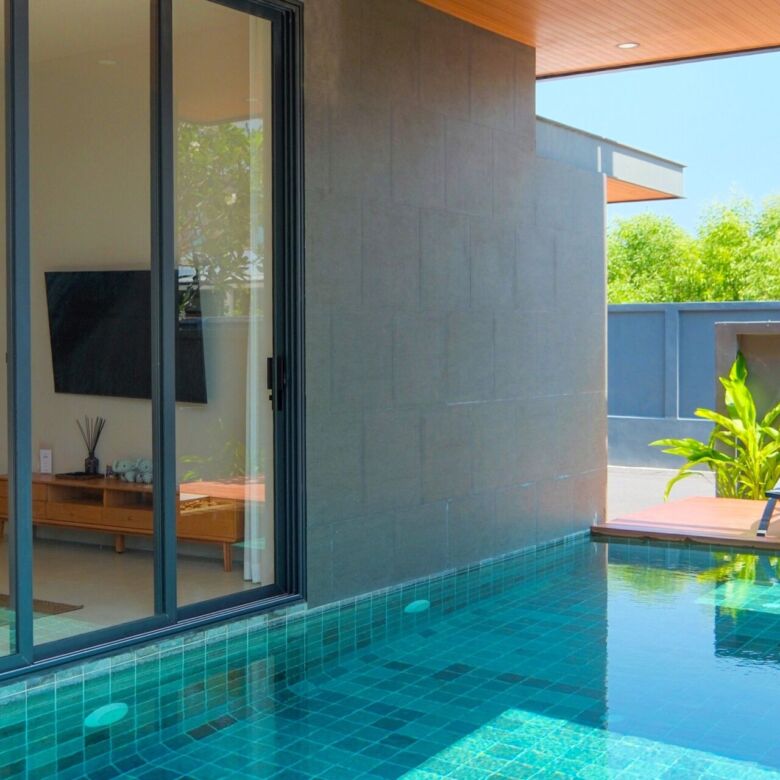 Luxury 3-Bedroom Seaview Pool Villa for Rent in Chalong, Phuket