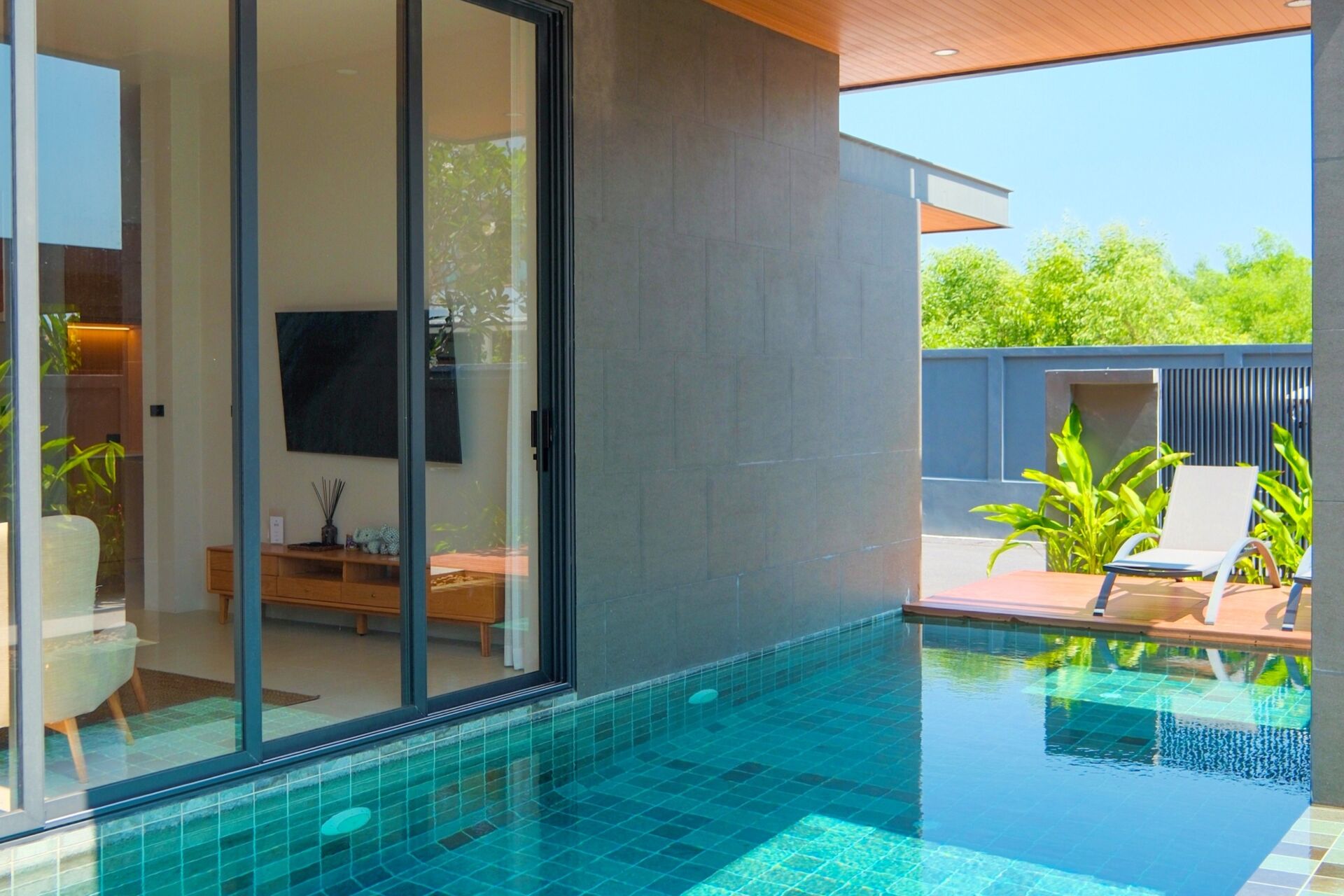 Luxury 3-Bedroom Seaview Pool Villa for Rent in Chalong, Phuket