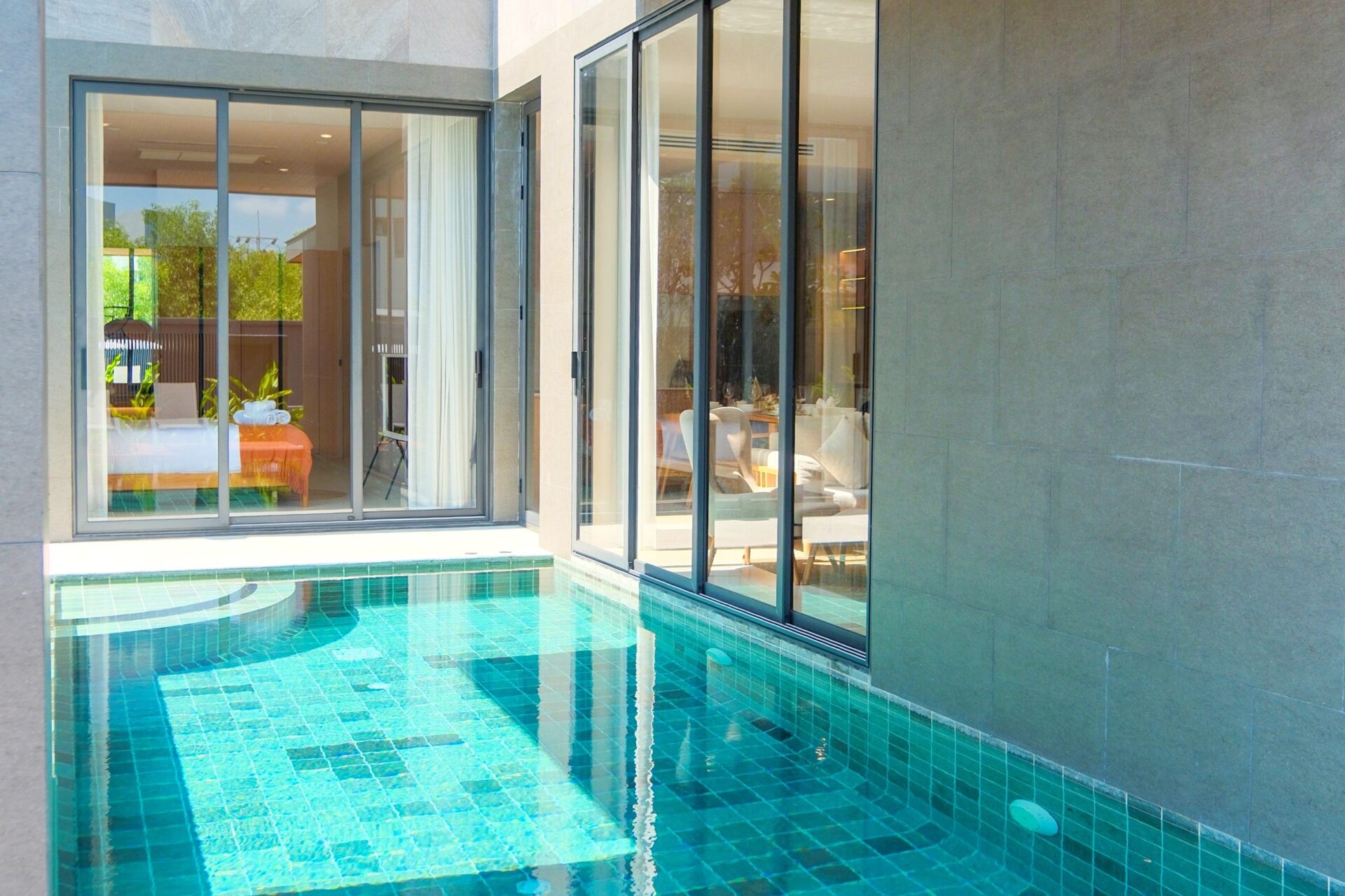 Luxury 3-Bedroom Seaview Pool Villa for Rent in Chalong, Phuket