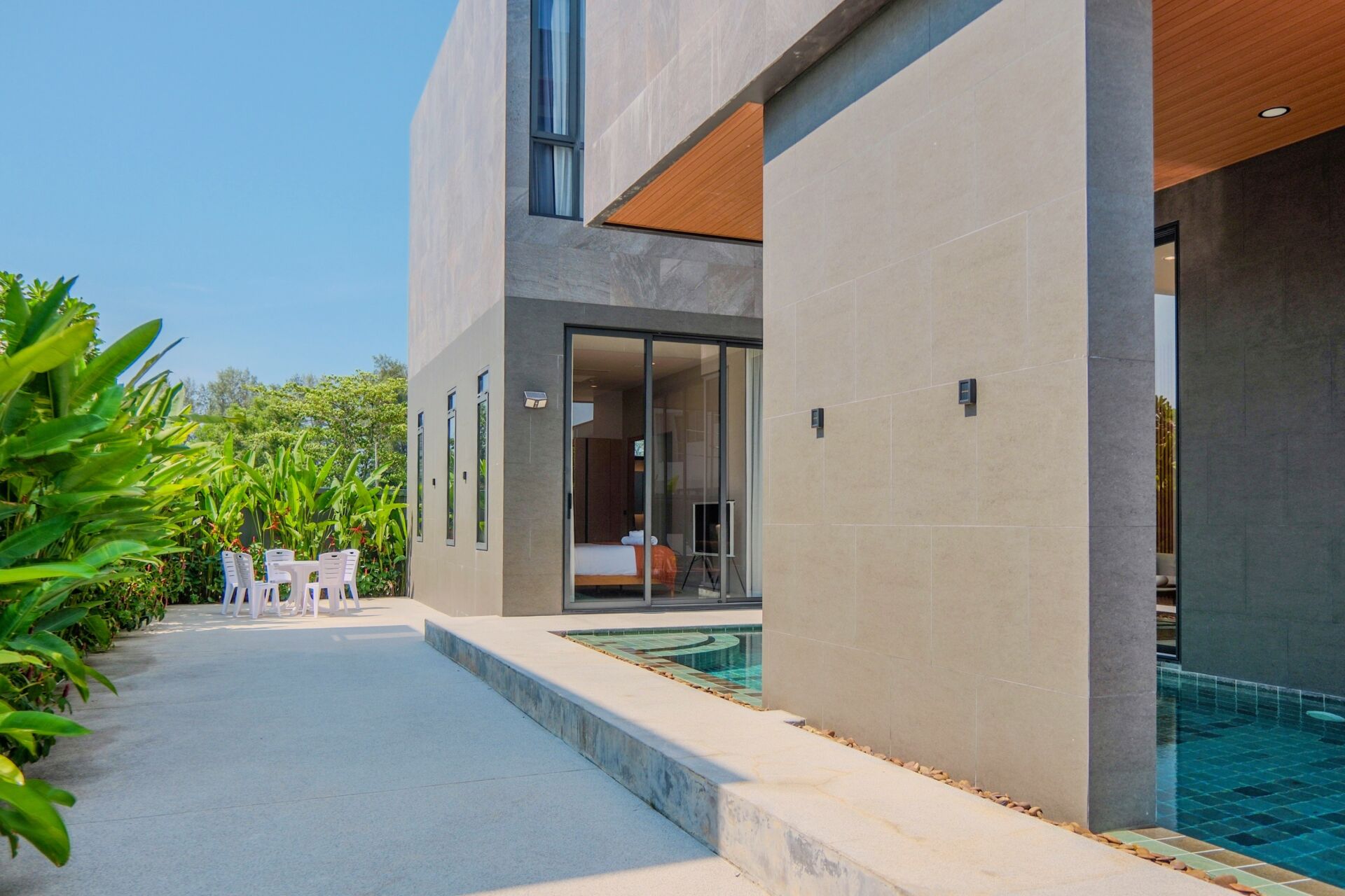 Luxury 3-Bedroom Seaview Pool Villa for Rent in Chalong, Phuket