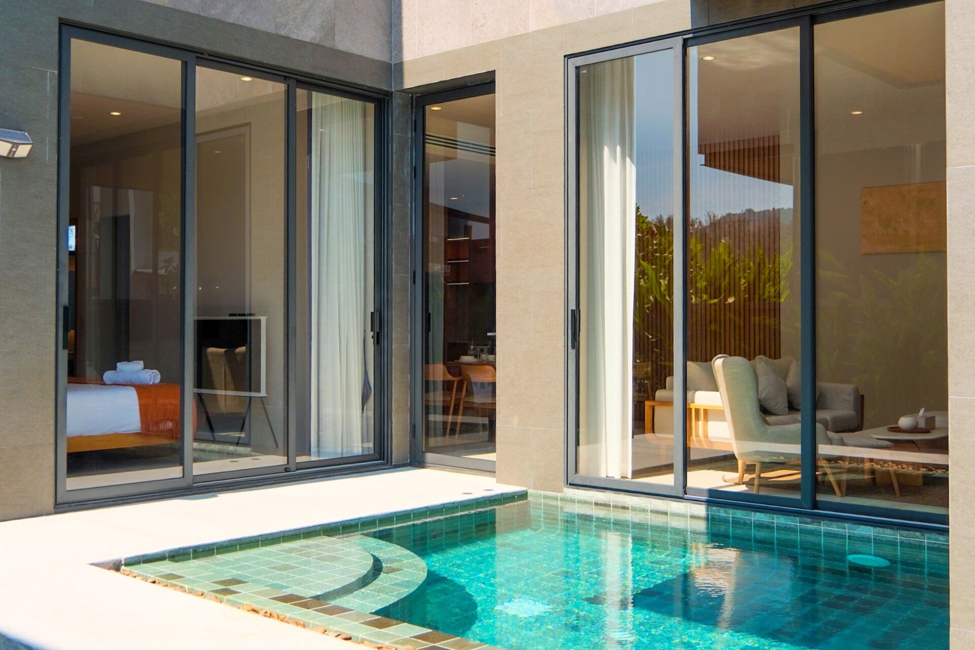 Luxury 3-Bedroom Seaview Pool Villa for Rent in Chalong, Phuket