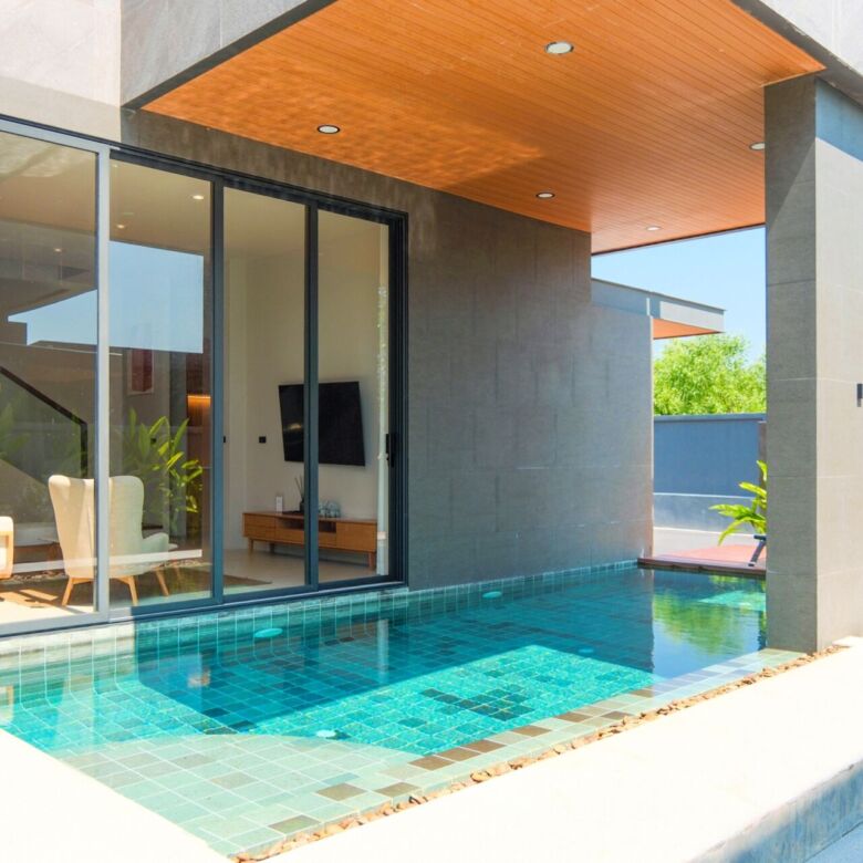 Luxury 3-Bedroom Seaview Pool Villa for Rent in Chalong, Phuket