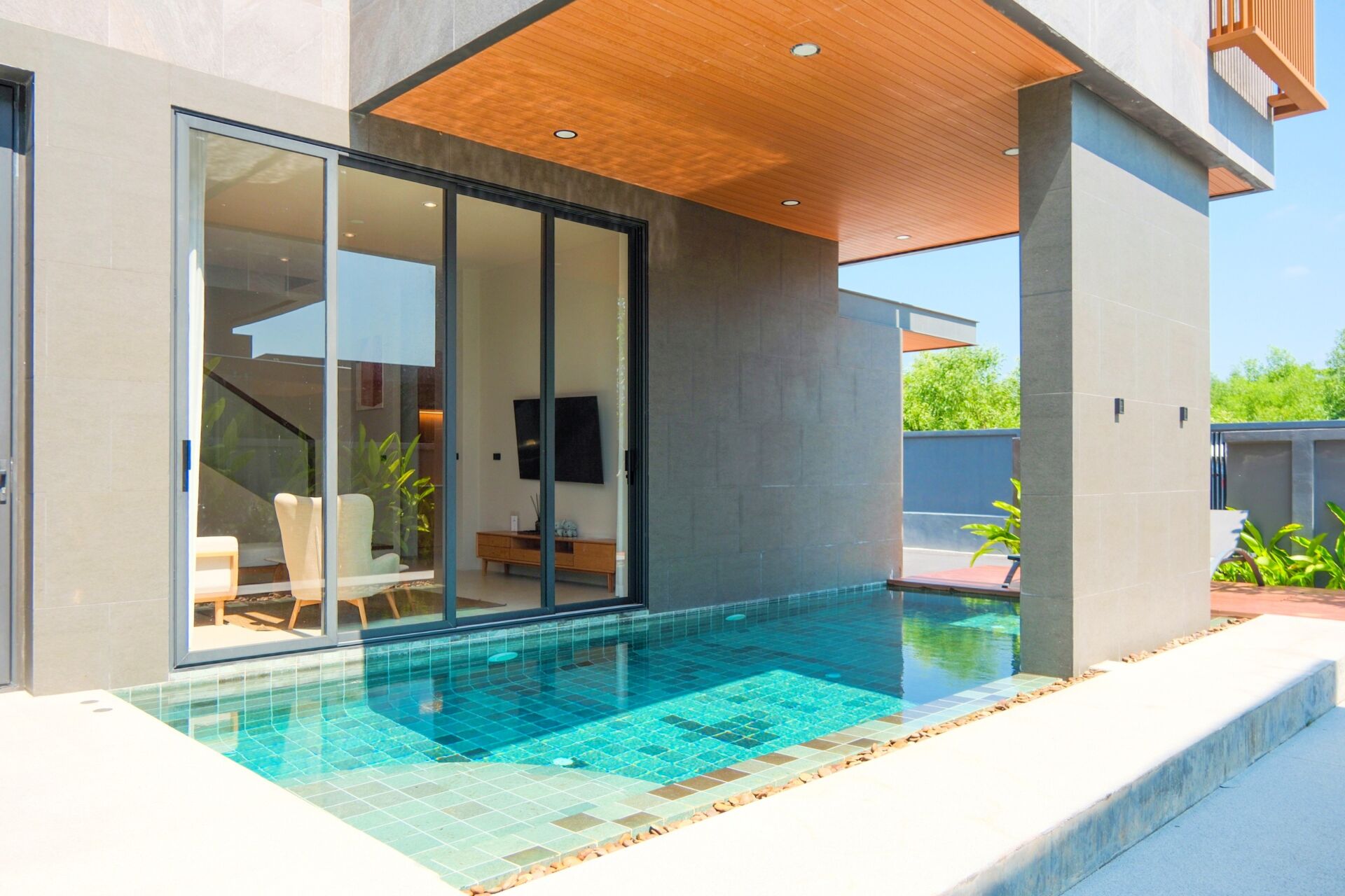 Luxury 3-Bedroom Seaview Pool Villa for Rent in Chalong, Phuket